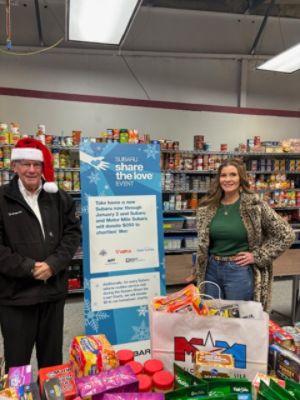 Donation to Local Animal Shelter