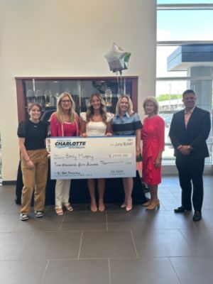 Celebrating Emily Murphy: A Rising Star and Bill Beck Scholarship Recipient