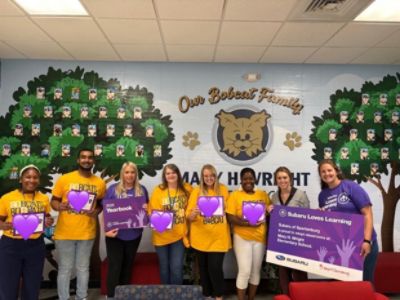 Subaru Loves Learning!