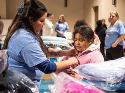 Local Families Receive Winter Coats Through Vann York Subaru Partnership
