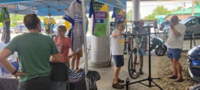 Sunset Hills Subaru Hosts Bike Clinic for a Cause