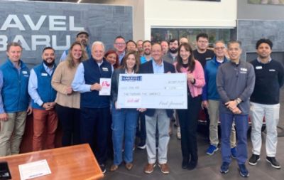 Garavel Subaru & Pink Aid