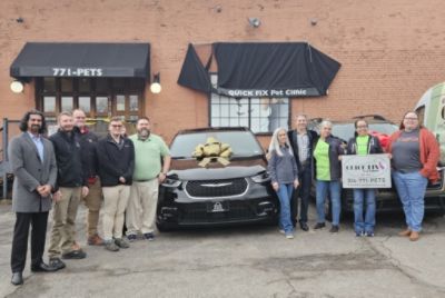 Helping Carol House Quick Fix Pet Clinic Get Back on the Road