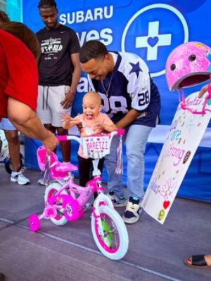 Tucson Subaru’s Bike Build Gives Families Facing Cancer a Reason to Smile 