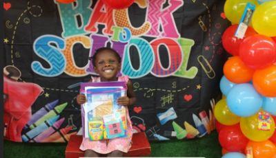 Helping 100 Students Get Back to School with Needed Supplies