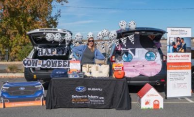 Subaru Loves Pets Adoption Event