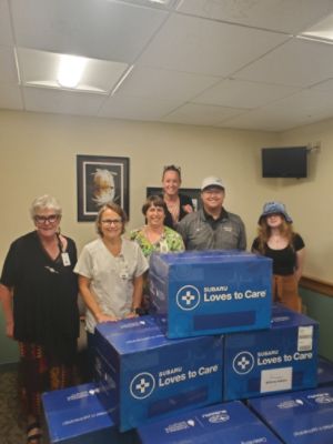 THANK YOU FROM LLS, BELKNAP SUBARU!