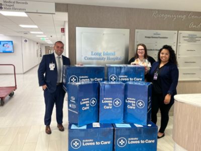 Hassett Subaru Loves to Care 