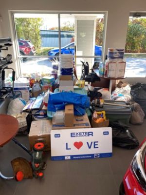 Hurricane Helene Disaster Relief Drive