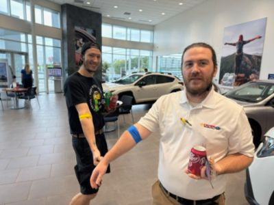 Community Blood Drive at Crown Subaru