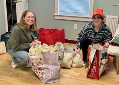 Valentine's Bags for Seniors 