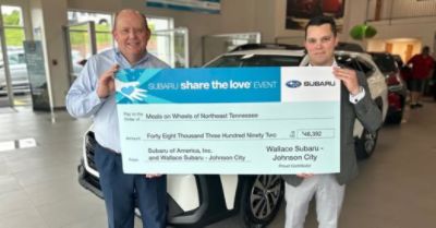 Wallace Subaru of Johnson City: A True Partner in Caring