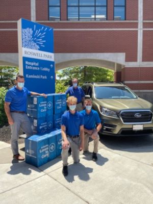 Northtown Subaru partners with Roswell Park and The Leukemia & Lymphoma Society of Buffalo