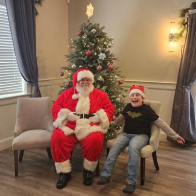 Santa Claus is coming to town!