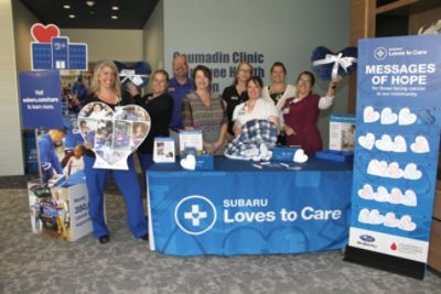 Subaru Loves to Care in Infusion