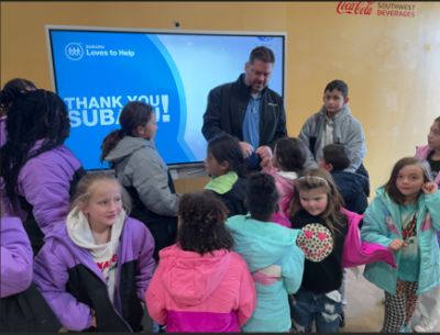 Subaru Love Promise to the Boys & Girls Club of Lubbock