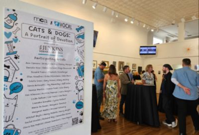 Cats& Dogs: A Portrait of Devotion Event