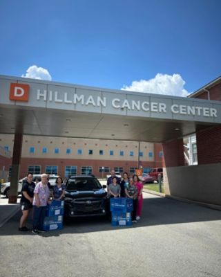 Spreading hope with Subaru Loves to Care!