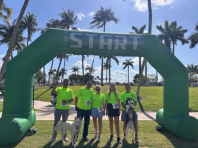 Walk Four Paws "Fun Walk" Event