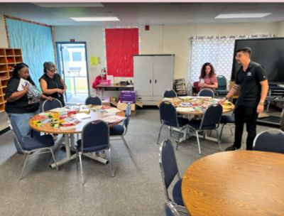 Anderson Elementary School - School Supply Donation
