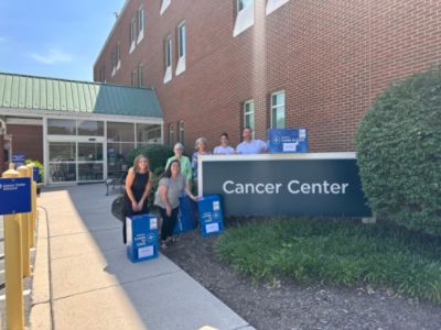 Rafferty Brings Love & Hope to Local Cancer Patients
