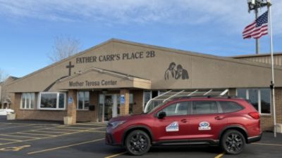 BERGSTROM SUBARU DONATES HUNDREDS OF JACKETS