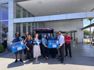 Schumacher Subaru of Delray Donates Cozy Blankets to Patients Facing Cancer Treatment