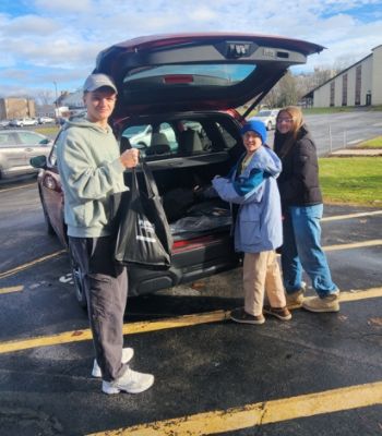 Holiday Food Donations