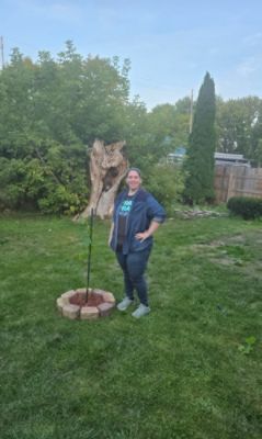 Subaru blessed our family with a tree