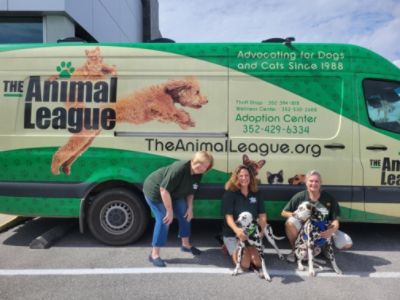 Subaru Loves The Animal League Pets!