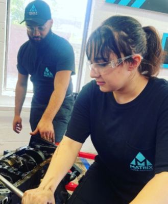 Matrix Trade Institute thanks Adventure Subaru for supporting technician education 