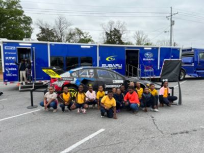 Paul Moak Subaru Goes Above and Beyond for 10th Annual Touch A Truck Jackson!
