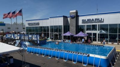 Who let the dogs out? Bergstrom Subaru Oshkosh Loves Dogs