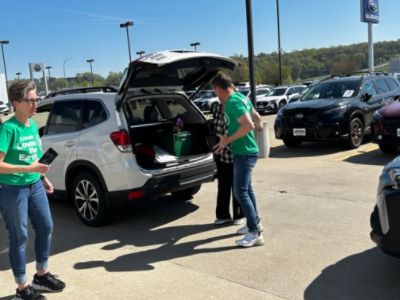 Jensen Subaru Loves the Earth