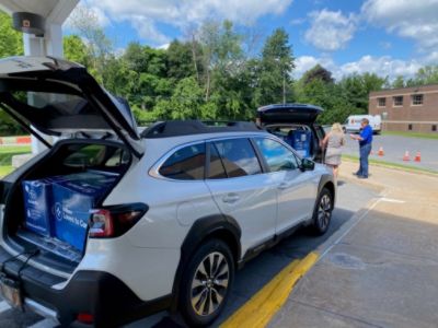 Love Promise - blanket donation