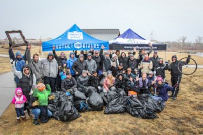 World Water Day St. Vrain Cleanup