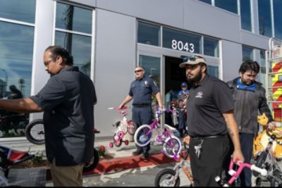 Spark of Love Toy Drive - Another Huge Success!