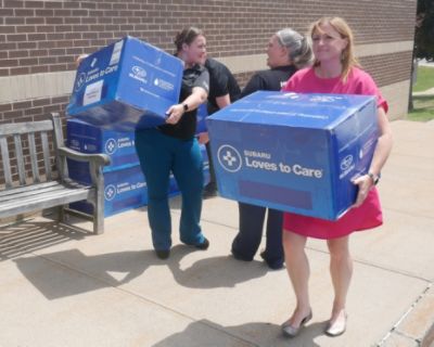 SUBARU LOVES TO CARE WITH THE LEUKEMIA & LYMPHOMA SOCIETY