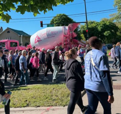OSF Beverly walks against Breast Cancer