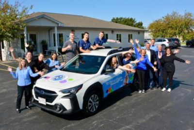 Bergstrom Subaru Loves Dental