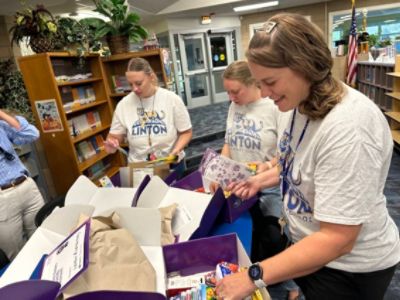 School Supplies Dropoff