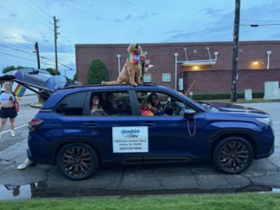Driving with Pride: Hendrick Subaru Celebrates Love and Inclusion