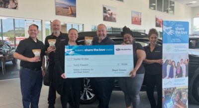 Together We Bake + Beyer Subaru of Alexandria: Driving Change, One Cookie at a Time
