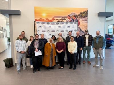 Driving Support for Veterans Through the Subaru Love Promise