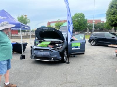 MY EARTH DAY FAIR EXPERIANCE
