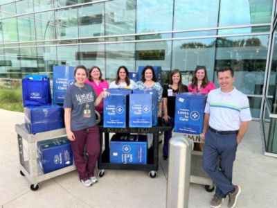 Paul Moak Subaru Loves to Care Donations Support Children's of Mississippi Pediatric Patients