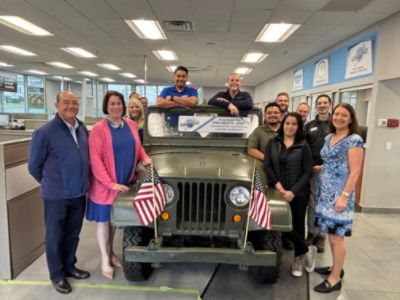 Garavel Subaru Supports the Domestic Violence Crisis Center