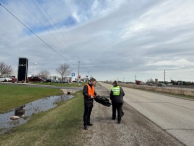 Subaru Loves the Earth/Earth Day clean up