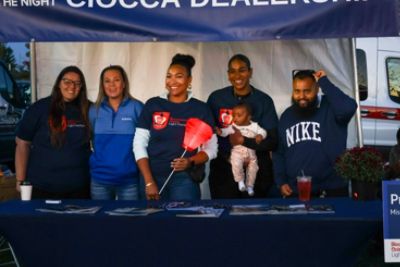 Ciocca Subaru Shines Bright at the Light The Night Walk