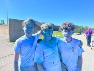 Royal Color Run at Summit View Academy 